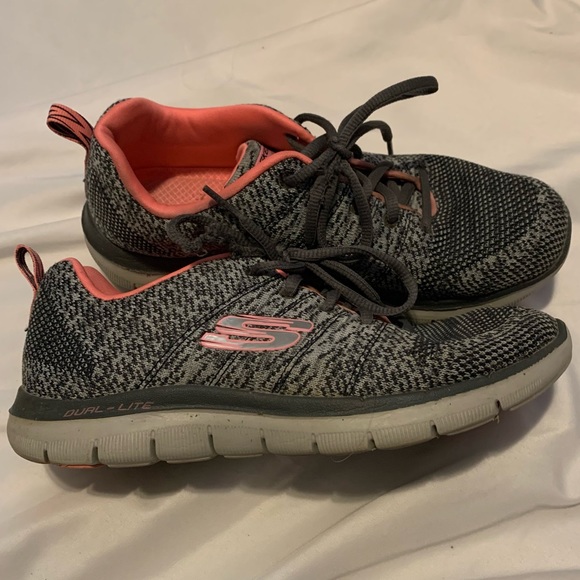 Skechers Shoes Skechers Model 2756 Laceup Sneakers Poshmark